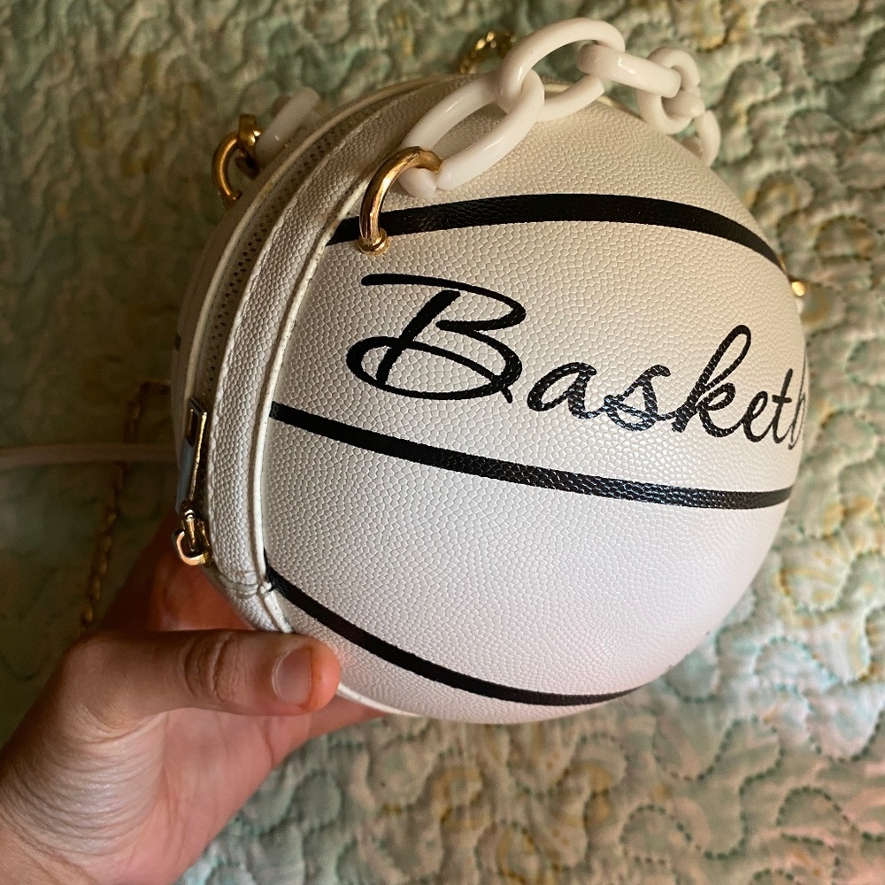 Basketball purse